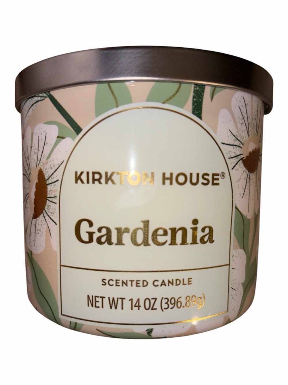 Kirkton House 3 Wick Gardenia Scented Candle 14 oz